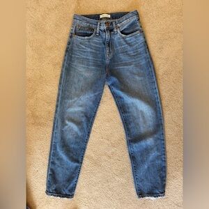 Madewell The Mom Jean
